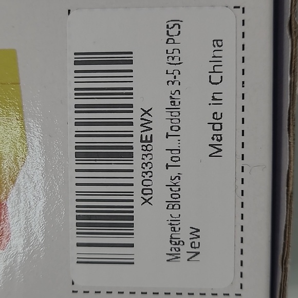 HIWAWIND MAGNETIC BLOCKS TODDLERS AGES 3-5YR 35PCS NIB SEALED - Picture 7 of 8